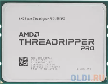 Процессор AMD Ryzen Threadripper PRO 3955WX OEM