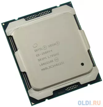 Процессор Dell Intel Xeon E5-2609v4 1.7GHz 20M 8C 85W 338-BJEC