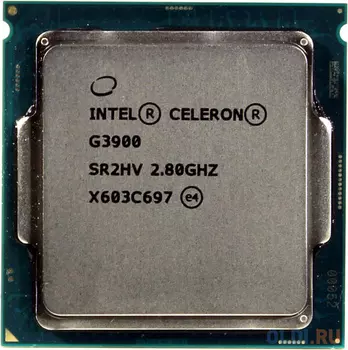 Процессор Intel Celeron G3900 OEM