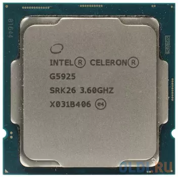 Процессор Intel Celeron G5925 OEM