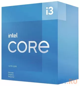 Процессор Intel Core i3 10105F BOX BX8070110105F S RH8V