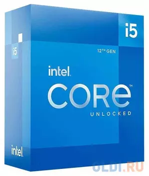 Процессор Intel Core i5 12600 BOX
