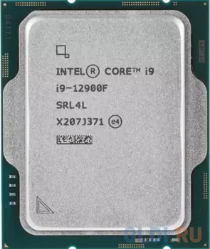Процессор Intel Core i9 12900F 2400 Мгц Intel LGA 1700 BOX