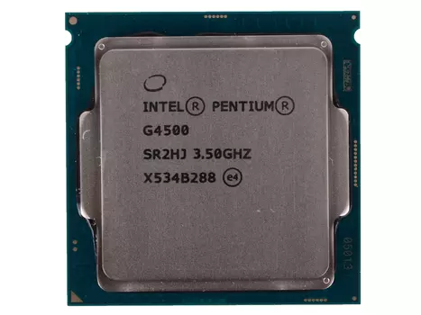 Процессор Intel Pentium G4500 OEM 3.5GHz, 3Mb, LGA1151, Skylake