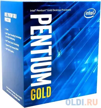 Процессор Intel Pentium Gold G6405 BOX