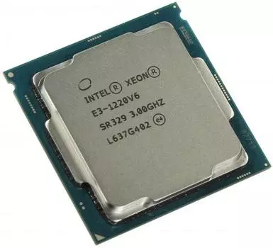 Процессор Intel Xeon® E3-1220v6 OEM &lt;3,0GHz, 4C, 8M Cache, Socket1151&gt;