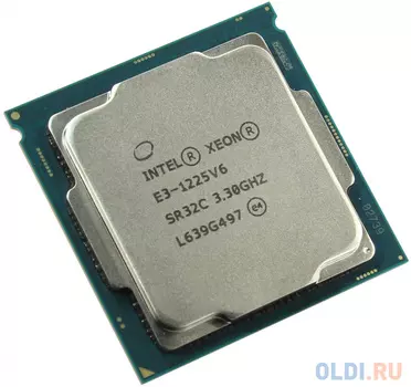 Процессор Intel Xeon E3-1225v6 3.3GHz 8Mb LGA1151 OEM