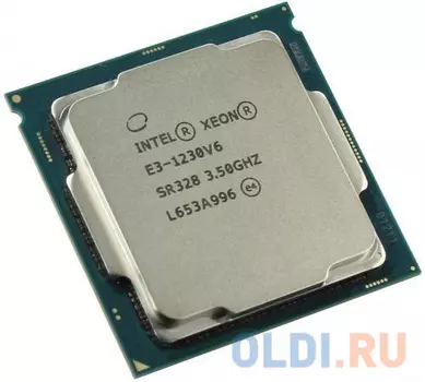 Процессор Intel Xeon E3-1230v6 3.5GHz 8Mb LGA1151 OEM