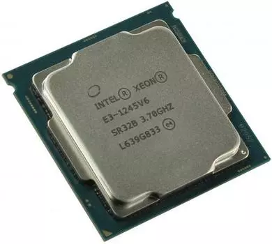 Процессор Intel Xeon E3-1245v6 OEM 3,70GHz, 8M Cache, LGA1151