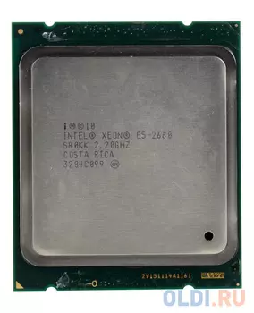 Процессор Intel Xeon® E5-2660 OEM &lt;2,20GHz, 8GT/s, 20Mb Cache, Socket2011