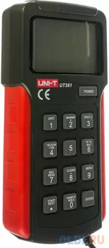 Прочие измерители UNI-T Анемометр UT361 , анемометр-термометр с крыльчаткой, 2 ; 30м/с, 0 ; 40С