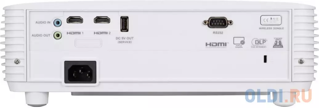 Проектор Acer H6555BDKi 1920х1080 4500 лм 10000:1 белый MR.JVQ11.004