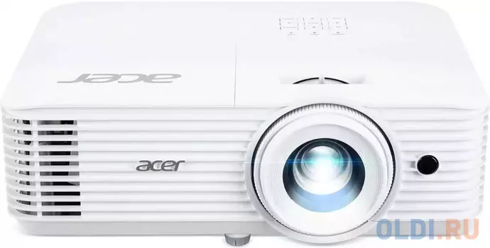 Проектор ACER H6800BDa (DLP, 4K UHD 3840x2160, 3600Lm, 10000:1, +НDMI, 1x10W speaker, 3D Ready, lamp 4000hrs, WHITE, 4kg