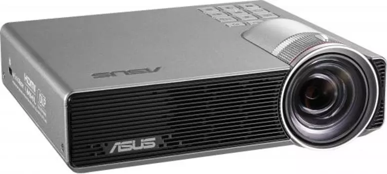 Проектор ASUS P3E Black DLP / 1280 х 800 / 16:10 / 800 Lm / 100000:1