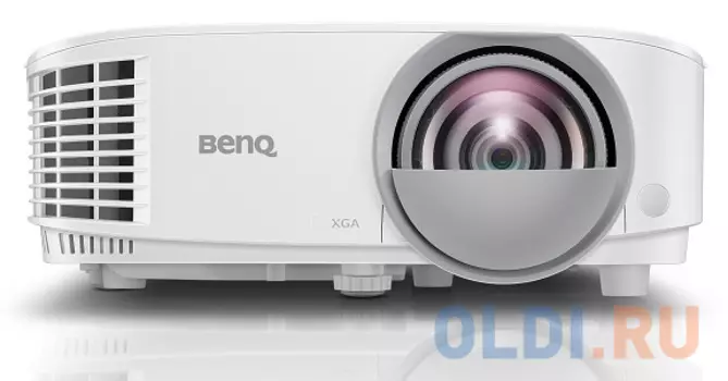 Проектор BENQ MX808ST 1024x768 3000 люмен 20000:1 белый 9H.JGP77.13E