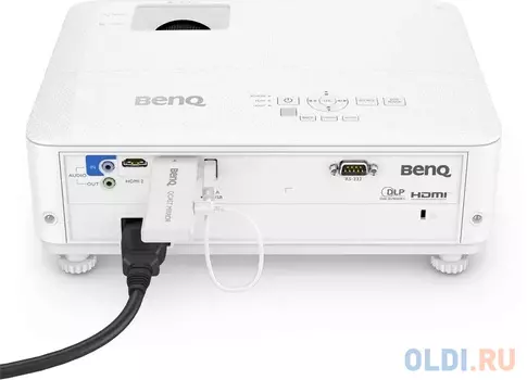 Проектор Benq TH585P (new) DLP 3500Lm LS (1920x1080) 10000:1 ресурс лампы:4000часов 1xUSB typeA 2xHDMI 2.79кг
