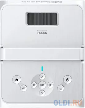 Проектор Cactus CS-PRC.04WT.WUXGA-A LCD 3200Lm (1920x1080) 2000:1 ресурс лампы:30000часов 1xUSB typeA 1xHDMI 1.35кг