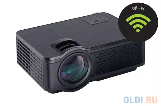 Проектор Cactus CS-PRE.05B.WXGA-W 1280x720 1800 lm 1500:1 черный
