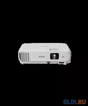 Проектор Epson EB-W06 white (LCD, 1280?800, 3700Lm, 16000:1, 2.5 kg) (V11H973040)