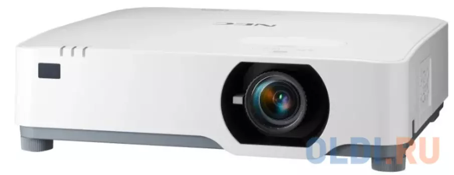 Проектор NEC PE455UL 1920x1200 4500 люмен 500000:1 белый 60004912