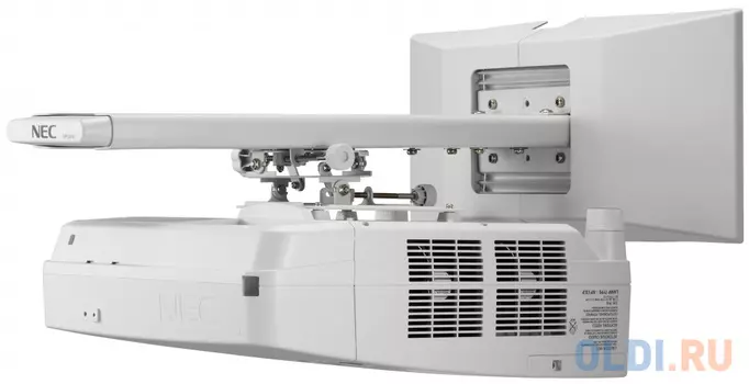 Проектор NEC UM351W 1280x800 3500 люмен 4000:1 белый