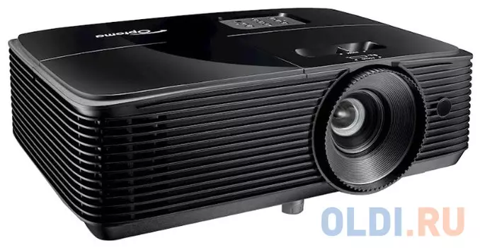 Проектор Optoma DH350 1920х1080 3200 люмен 22000:1 черный E1P1A0UBE1Z1