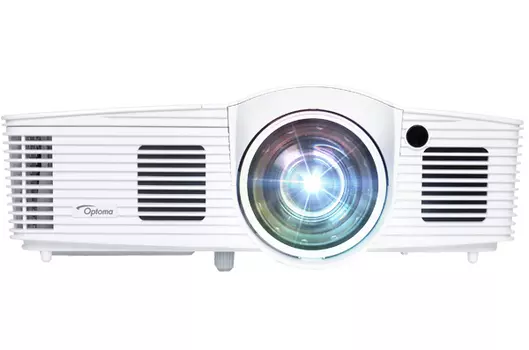 Проектор Optoma EH200ST White DLP / 1920 x 1080 / 16:9 / 3000 Lm / 20000:1