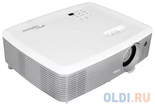 Проектор Optoma EH400 1920х1080 4000 люмен 22000:1 белый 95.78E01GC0E