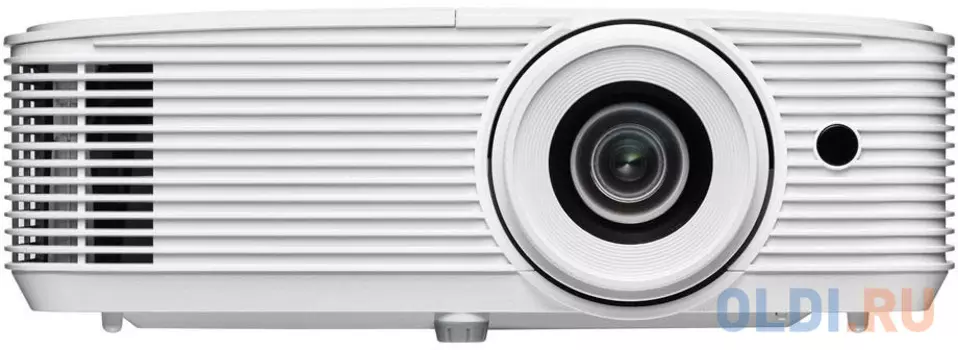 Проектор Optoma EH401 (DLP, 1080p 1920x1080, 4000Lm, 22000:1, noVGA, 2xHDMI, 1x3W speaker, 3D Ready, lamp 10000hrs)