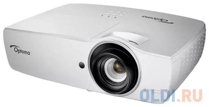 Проектор Optoma EH470 Full 3D; DLP,1080p (1920*1080), 5000 ANSI Lm,20000:1; HDMI 1.4a 3D support, HDMI 1.4a 3D support+MHL, VGA (YPbPr/RGB), Composite video, Audio 3.5mm, USB-A;VGA OUT, Audio 3.5mm OUT, триггер +12V;RJ45;RS232;10W;2.95кг.(E1P1D0ZWE1Z1)