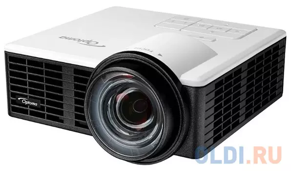 Проектор Optoma ML1050ST 1280x800 1000 люмен 20000:1 белый черный
