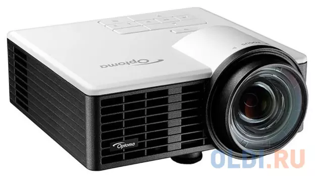 Проектор Optoma ML750ST 1280x800 800 люмен 20000:1 белый черный 95.71Z01GC0E