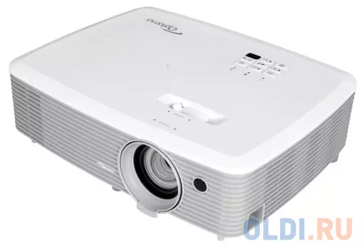 Проектор Optoma W400+ 1280x800 4000 люмен 22000:1 черный 95.78L01GC0E