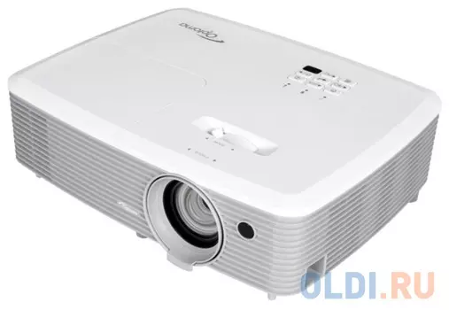 Проектор Optoma W400 1280x800 4000 люмен 22000:1 белый 95.78C01GC0E