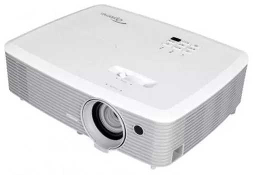 Проектор Optoma W400 White DLP / 1280 х 800 / 16:10 / 4000 Lm / 22000:1