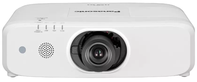 Проектор Panasonic PT-EX520LE (Без линзы) White 3P-Si LCD / 1024 х 768 / 4:3 / 5300 ANSI / 2000:1