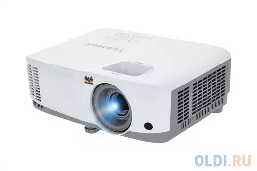 Проектор ViewSonic PG707W (DLP, WXGA 1280x800, 4000Lm, 22000:1, 2xHDMI, LAN, 1x10W speaker, 3D Ready, lamp 20000hrs, Whi