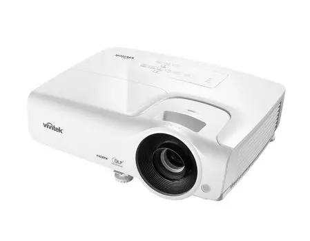 Проектор Vivitek DX281ST White DLP 3D Ready / 1024 х 768 / 4:3 / 3200 Lm / 15000:1