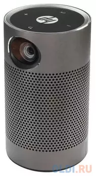 Проекторы HP Проектор MP250/Технология вывода: DLP/Источник: LED/Яркость: 250лм/WVGA/Процессор: RK3326/2GB+16GB/Фокус: автомат/Аудио: 2х3вт/HDMI, USB,