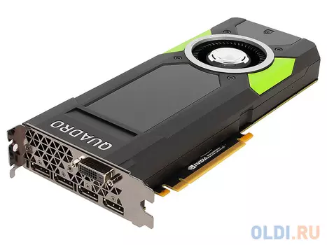 Проф видеокарта PNY nVidia Quadro P5000 16Gb 1620Mhz