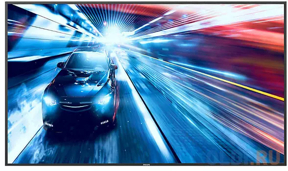 Профессиональная панель 50" PHILIPS 50BDL3010Q/00 Black (VA, 3840x2160, 8 ms, 178°/178°, 350 cd/m, 500 000:1, +DVI, +4xH