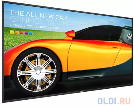 Профессиональная панель 55" PHILIPS 55BDL3050Q/00 Black (4K, AMVA, LED, 3840x2160, 8 mc, 178°/178°, 350 cd/m, 4000:1, +2