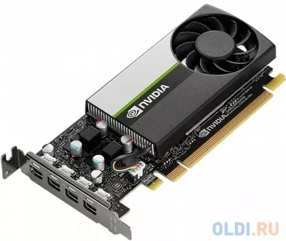 Видеокарта nVidia Quadro T1000 900-5G172-2550-000 4096 Мб