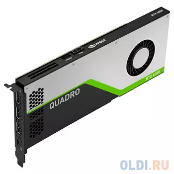 Видеокарта PNY Quadro RTX 4000 VCQRTX4000-PB 8192Mb