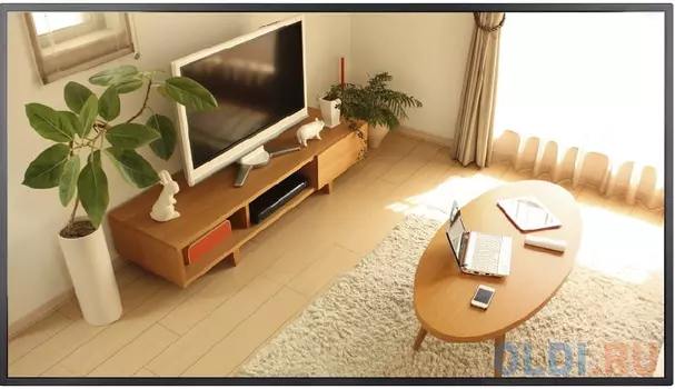 Профессиональная ЖК панель 65", 4K, 500кд/м2, Cortex-A17, 4-core, 2GB memory, Andriod8.1, RJ45/USB/WIFI, 8 GB EMMC, TF 32 GB/ Профессиональная ЖК