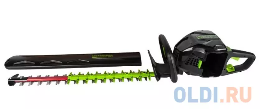Профессиональный аккумуляторный кусторез Greenworks 82V