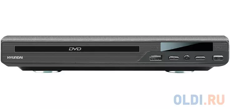 Проигрыватель DVD Hyundai H-DVD160 черный