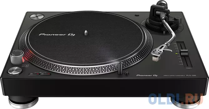 Проигрыватель винила Pioneer PLX-500-K черный