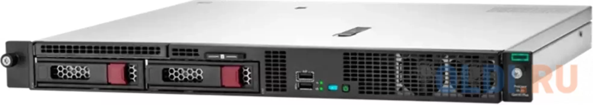 ProLiant DL20 G10+ E-2336 Rack(1U)/Xeon6C 2.9GHz(12Mb)/1x16Gb1Rx8 PC4-3200E/IntelVROC(RAID 0/1/5/10) /noHDD(4)SFF/noDVD/iLOstd/3FansNHP/2x1GbEthEmb/Sh