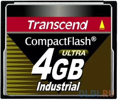 Промышленная карта памяти CompactFlash Transcend 100I, 4 Гб SLC, темп. режим от -40? до +85?